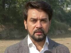केंद्रीय मंत्री अनुराग ठाकुर का कांग्रेस पर निशाना, कहा- उनके पास ऐसा नेता ही नहीं जो जीत दिलवा सके
