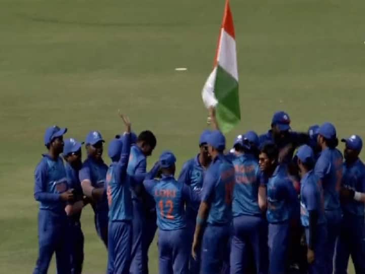 Blind T20 World Cup final India wins against Bangladesh Blind T20 World Cup final: అంధుల టీ20 ప్రపంచకప్ విజేత భారత్- మూడోసారి టైటిల్ గెలుచుకున్న టీమిండియా