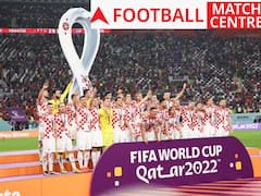 Croatia Defeat Morocco 2-1, Finish Third In FIFA World Cup