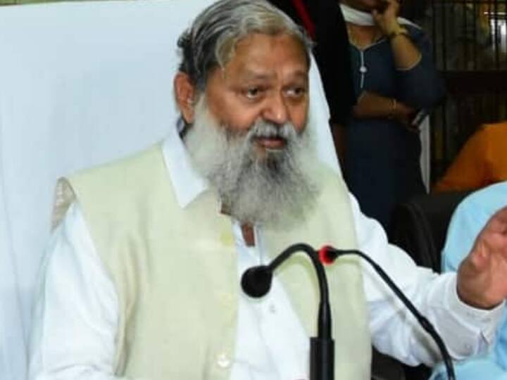 I will tell the army you deal with external enemies we deal internal said Haryana Home Minister Anil Vij 'सेना से कहूंगा- बाहर के दुश्मनों से आप निपटो, अंदर के दुश्मनों से हम निपट लेंगे', बोले हरियाणा के गृह मंत्री अनिल विज