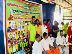 Madurai: ஆட்டிசம் பாதித்த குழந்தைகளுடன் கிறிஸ்துமஸ் கேக் வெட்டி கொண்டாடிய சூரி ரசிகர்கள் !