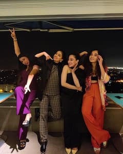 'కళావతి' గ్యాంగ్‌‌తో కీర్తి సురేష్, వారిని బాగా మిస్సవుతోందట!