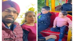 Harby Sangha: ਪੰਜਾਬੀ ਐਕਟਰ ਹਾਰਬੀ ਸੰਘਾ ਨੇ ਪਤਨੀ ਤੇ ਬੱਚਿਆਂ ਨਾਲ ਕੀਤੀ ਖੂਬ ਮਸਤੀ, ਸ਼ੇਅਰ ਕੀਤਾ ਵੀਡੀਓ