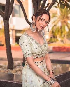 Rakul Preet Singh Photo: રકુલ પ્રિત સિંહે ટ્રેડિશનલ લુકમાં આપ્યા મનમોહક પોઝ
