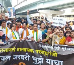 PHOTO: पाकिस्तानच्या परराष्ट्र मंत्र्याविरोधात भाजप आक्रमक