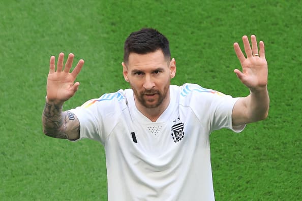 Lionel Messi-starrer Argentina will lock horns with defending champions France in a high-octane FIFA World Cup 2022 Final on 18th December at Lusail. Pic: Getty Images