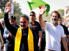 भारत जोड़ो यात्रा के बीच BJP समर्थकों को देख राहुल गांधी ने लगाए 'जय सियाराम' के नारे, वीडियो आया सामने