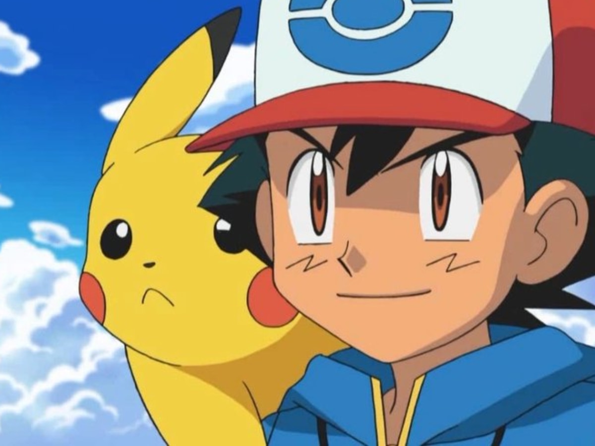 ash and pikachu original