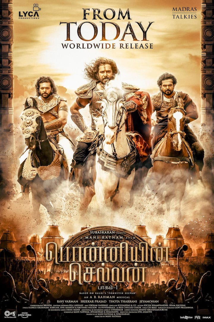 IMDb Best Tamil Movies of 2022 Kamal Haasan Vikram Ponniyin Selvan 1