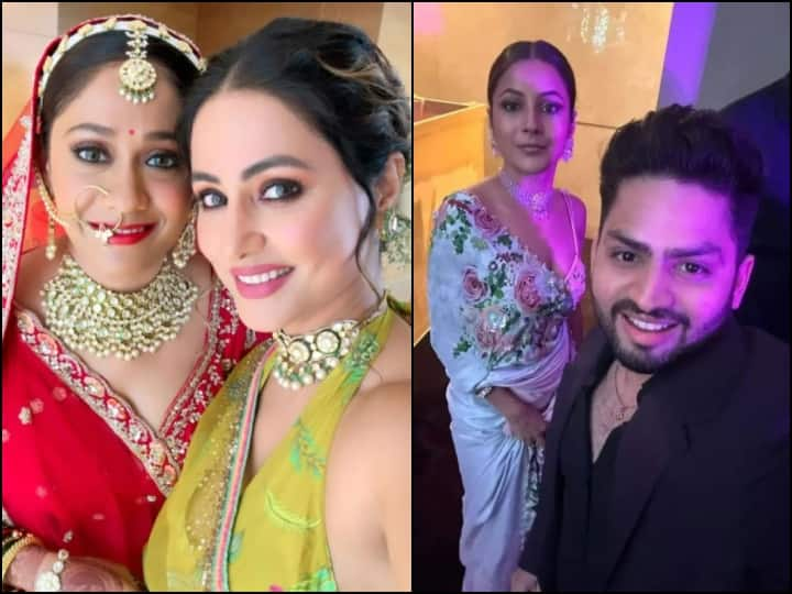 TV Stars At Heena Lad-Kaushal Joshi Wedding: हाल ही में, हिना लाड और कौशल जोशी ने शानदार तरीके से शादी की. इस सेलिब्रेशन में छोटे पर्दे से जुड़े कई सितारों ने धमाल मचाया.