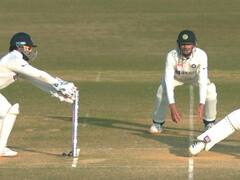 ऋषभ पंत ने बिजली की रफ्तार से तेज की स्टंपिंग! दिलाई महेंद्र सिंह धोनी की याद, देखें VIDEO