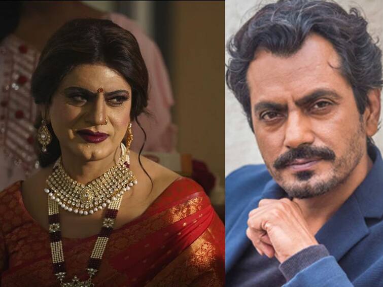 Nawazuddin Siddiqui Shares New Look As Transgender Woman from Haddi Nawazuddin Siddiqui Haddi: இது வேற லெவல்...! திருநங்கை கதாபாத்திரத்தில் பேட்ட வில்லன்..! வாவ் சொல்லும் ரசிகர்கள்..