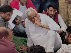 मंत्रियों से बात न बन पाने पर किरोणी मीणा ने राहुल गांधी के लिए बने टेंट पर कब्जा जमाया, शराब ठेकों पर पेनाल्टी से नाराज हैं