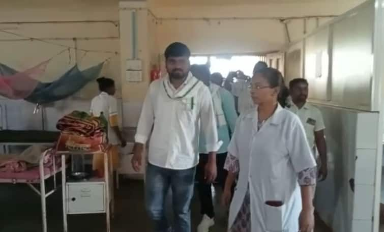 MLA Chaitar Vasava visited Dediyapada Civil Hospital Narmada: AAPના ધારાસભ્ય ચૈતર વસાવા આવ્યા એક્શનમાં, સિવિલ હોસ્પિટલમાં અચાનક પહોંચી જાણો કોને આપ્યું અલ્ટિમેટમ