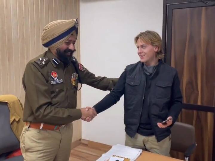 साइकिल से दुनिया का ठिकाना नॉर्वे के नागरिक का फोन लूटा, पुलिस ने दो दिन में ढूंढा