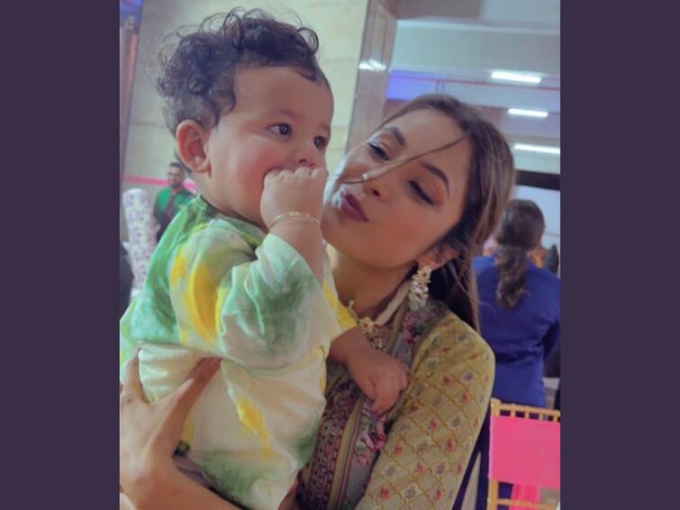 Shehnaaz Gill Plays With Bharti Singh's Son Laksh. Watch Adorable Video Shehnaaz Gill Plays With Bharti Singh's Son Laksh. Watch Adorable Video