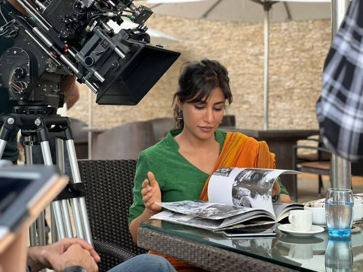 Indo-Italian Movie First lookout:लीजेंडरी इटैलियन एक्टर लियोनार्डी के साथ नजर आएंगी चित्रांगदा, सामने आईं शूटिंग की तस्वीरें