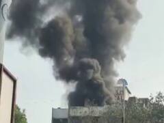 मुंबई के घाटकोपर के 'विश्वास' में लगी आग, एक युवक की मौत, दो महिलाएं झुलसीं