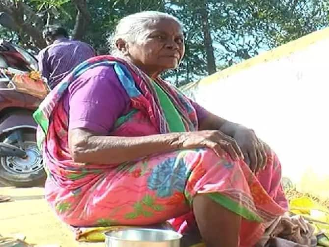 Odisha 60 Year Old Women Beggar Donates One Lakh Rupees Too Jagannath  Temple In Phulbani Town | Odisha Beggar: