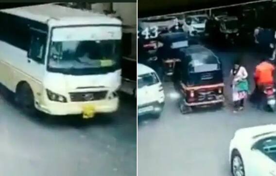 Shocking Video: ਚਲਦੀ ਬੱਸ ਦੇ ਹੇਠਾਂ ਆਇਆ ਬਜ਼ੁਰਗ, ਫਿਰ ਅੱਗੇ ਜੋ ਹੋਇਆ ਉਹ ਦੇਖ ਕੇ ਹੋ ਜਾਓਗੇ ਹੈਰਾਨ