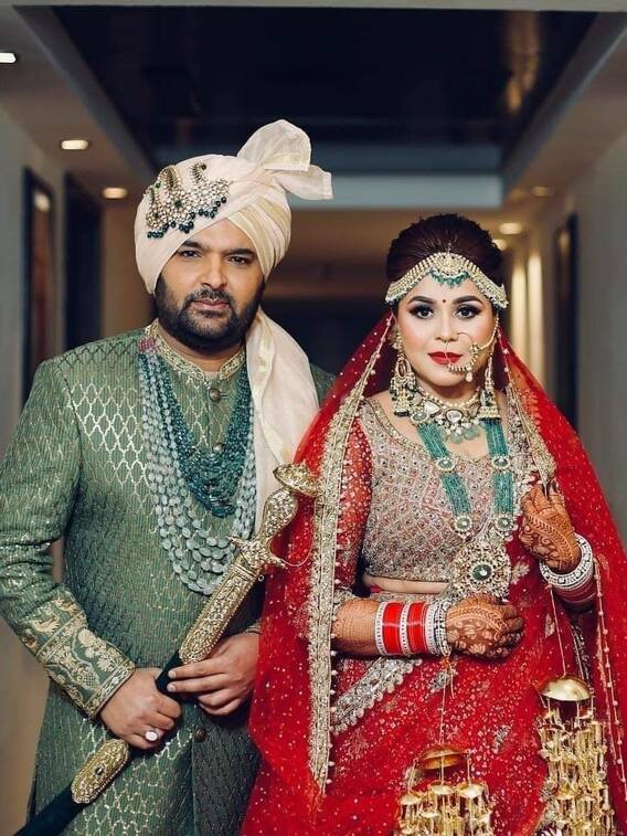 कपिल शर्मा की पत्नी गिन्नी हैं इतनी पढ़ी-लिखी