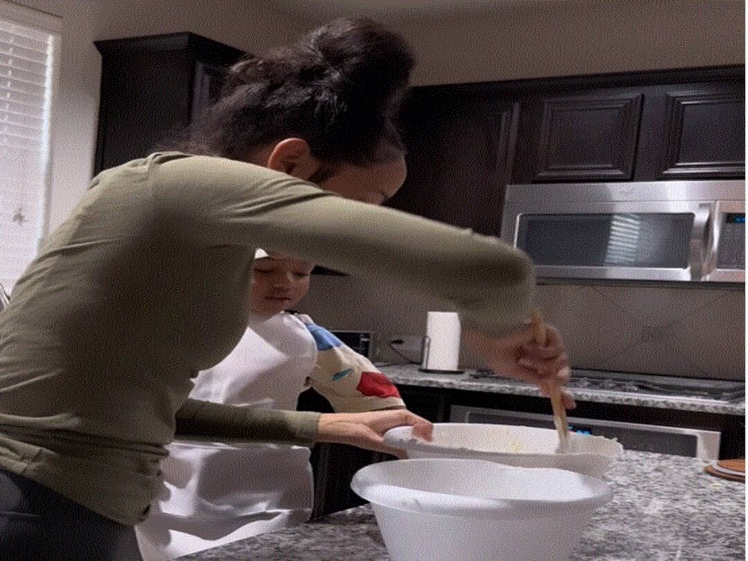 Kid With Speech Delay Says Love You Mom For First Time In Viral Video Khloe Kardashian Reacts With A Heart Emoji Kid With Speech Delay Says 'Love You Mom' For First Time In Viral Video, Khloe Kardashian Reacts With A Heart Emoji