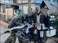 अजित ने वर्ल्ड टूर का पहला चरण किया पूरा, बाइक राइड कर लगाया पूरे देश का चक्कर