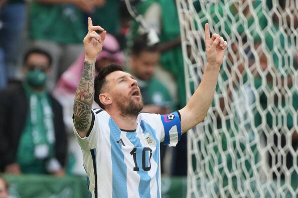 Messi has so far won 16 games in his FIFA World Cup career. If Argentina wins the summit clash on Sunday, Messi will win his 17th FIFA World Cup match, joining Germany's Miroslav Klose for most wins by any player in World Cup history. Pic: Getty Images