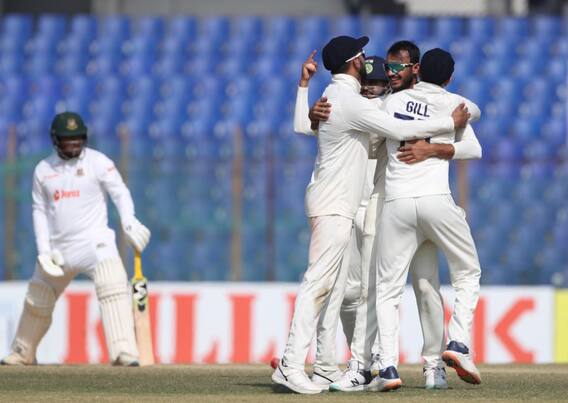 IND vs BAN, 1st Test Day 4 Live: ચોથા દિવસના અંતે બાંગ્લાદેશે બનાવ્યા 6 વિકેટના નુકસાન પર 272 રન, હસનની સદી