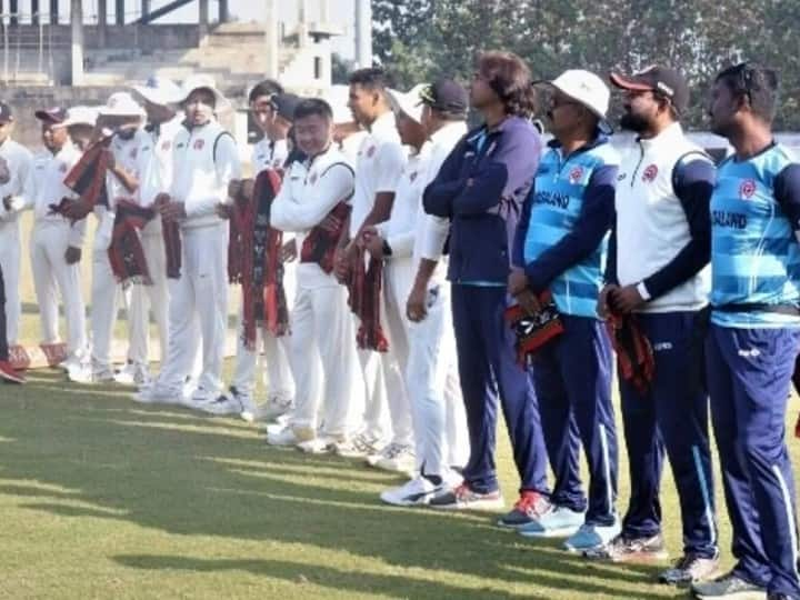 Ranji Trophy Records Nagaland second lowest total in 41 years Nagaland vs Uttarakhand Nagaland vs Uttarakhand: रणजी मैच में महज 25 रन पर ऑलआउट हुई नागालैंड, अपने नाम किया यह शर्मनाक रिकॉर्ड