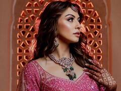 पिंक लहंगे में खूबसूरत लगीं हंसिका मोटवानी, वेडिंग की अनसीन फोटोज देख आप भी एक्ट्रेस के हुस्न पर हो जाएंगे फिदा