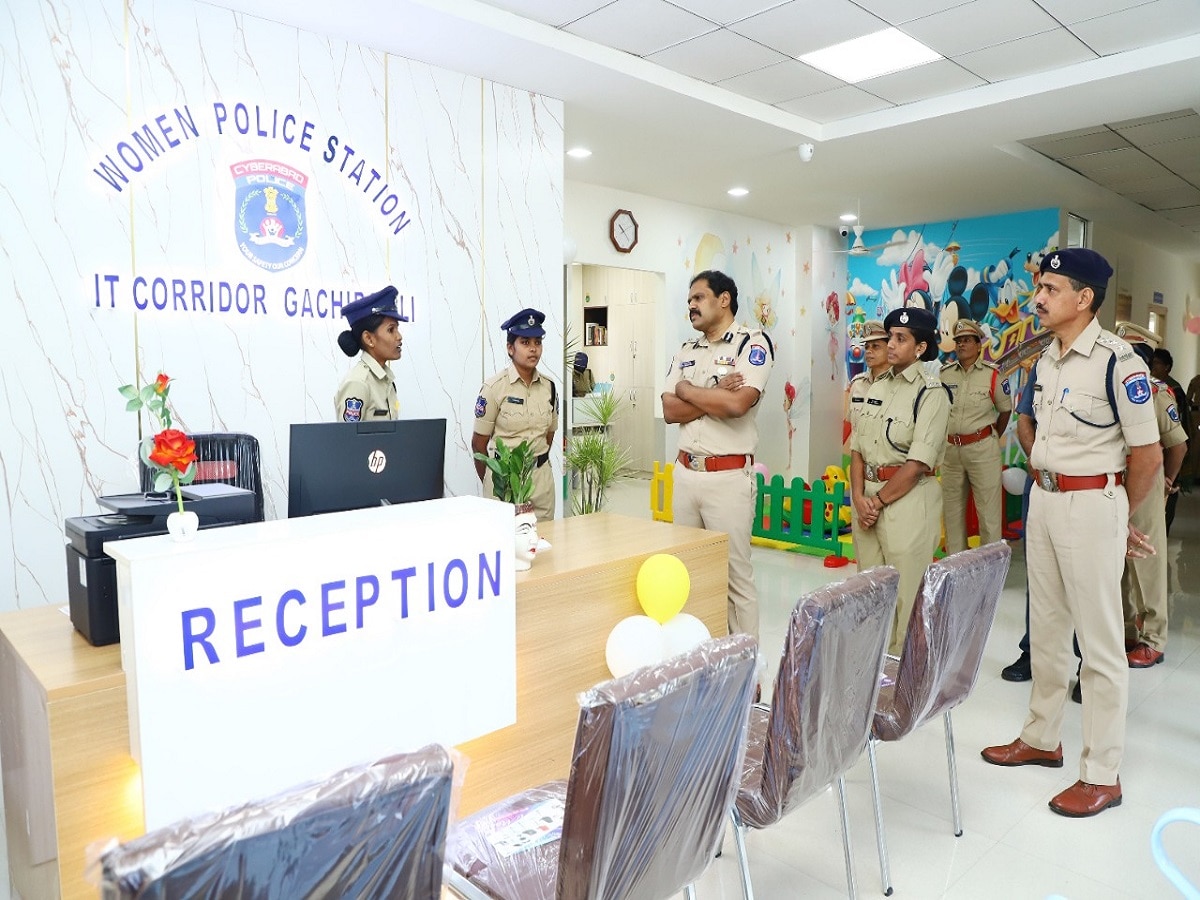 Renovative Women Policestation: మహిళలు, చిన్నారుల భద్రత కోసం గచ్చిబౌలిలో ప్రత్యేక పోలీస్ స్టేషన్