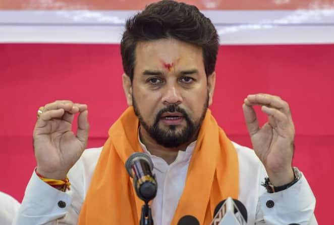 Tawang Clash Rahul Gandhi spreading fear of China Union Minister Anurag Thakur furious statement on army Tawang Clash: 'चीन के नाम पर डर फैला रहे राहुल गांधी', सेना पर दिए गए बयान पर भड़के केंद्रीय मंत्री अनुराग ठाकुर