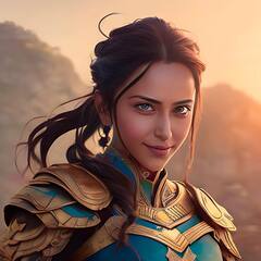 Rakul Preet Singh: ’ஏ எப்பிட்ரா’ அனிமேஷன் அவதாராக மாறிய ரகுல் ப்ரீத் சிங்..வைரலாகும் புகைப்படங்கள்!