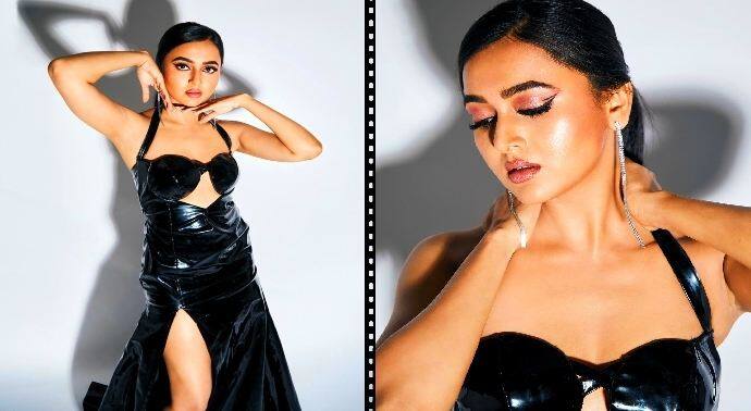 Tejasswi Prakash Pics: ਤੇਜਸਵੀ ਪ੍ਰਕਾਸ਼ ਸੀਰੀਅਲਾਂ ਤੋਂ ਲੈ ਕੇ ਸੋਸ਼ਲ ਮੀਡੀਆ ਤੱਕ ਆਪਣੀ ਸੁੰਦਰਤਾ ਫੈਲਾਉਣ ਵਿੱਚ ਸਫਲ ਹੈ। ਉਨ੍ਹਾਂ ਦੀਆਂ ਬੋਲਡਨੈੱਸ ਤਸਵੀਰਾਂ ਨੂੰ ਫੈਨਜ਼ ਵਲੋਂ ਸੋਸ਼ਲ ਮੀਡੀਆ 'ਤੇ ਕਾਫੀ ਪਸੰਦ ਕੀਤਾ ਜਾ ਰਿਹਾ ਹੈ।