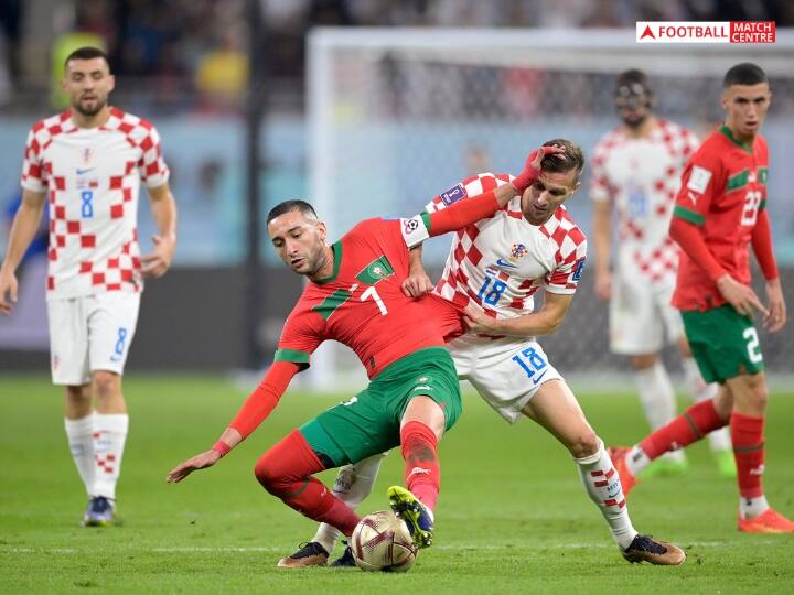 fifa world cup 2022 croatia beat morocco in 3rd place match to end on high FIFA WC 2022: क्रोएशिया ने थर्ड प्लेस मुकाबले में मोरक्को को 2-1 से हराया, शानदार तरीके से खत्म किया अपना अभियान