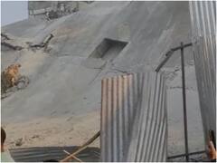 लखनऊ में बिल्डिंग ढहाने के वक्त बड़ा हादसा, मलबे में दब गई गाड़ियां, मौके से ठेकेदार फरार
