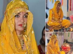 Rajasthan News: राजस्थान की 'मीरा' की तस्वीरें वायरल, देखकर रह जाएंगे दंग, भगवान से शादी का किया दावा