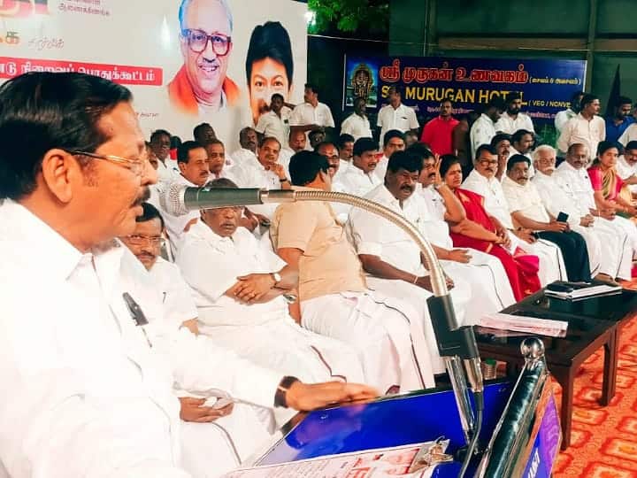 karur what will happen in Tamil Nadu in 6 months r.s. bharathi TNN ‘இன்னும் 6 மாதத்தில் தமிழகத்தில் என்ன நடக்கும் என்று பாருங்கள்’ - ஆர்.எஸ். பாரதி சூசக பேச்சு