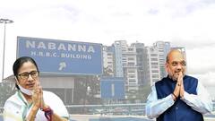 আজ নবান্নে মুখোমুখি শাহ-মমতা