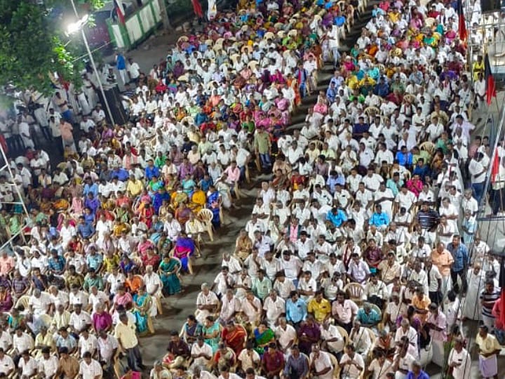 ‘இன்னும் 6 மாதத்தில் தமிழகத்தில் என்ன நடக்கும் என்று பாருங்கள்’ - ஆர்.எஸ். பாரதி சூசக பேச்சு