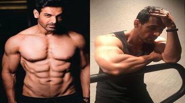 john abraham body in 2022