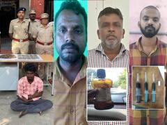 கஞ்சா, லாட்டரி விற்பனையாளர்கள் கைது - விழுப்புரம் மாவட்டத்தில் போலீஸ் அதிரடி