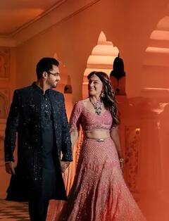 Hansika Motwani : અભિનેત્રીએ શેર કરી સગાઈની વણજોવાયેલી તસવીરો, લાગી રાજકુમારી