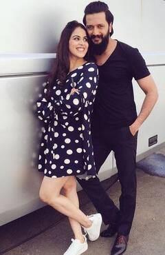 Riteish Desmukh B’day: ਕਦੇ ਪਿਆਰ ਤੇ ਕਦੇ ਝਗੜਾ, ਫਿਲਮ ਹੈ ਇਸ ਜੋੜੇ ਦੀ ਪ੍ਰੇਮ ਕਹਾਣੀ