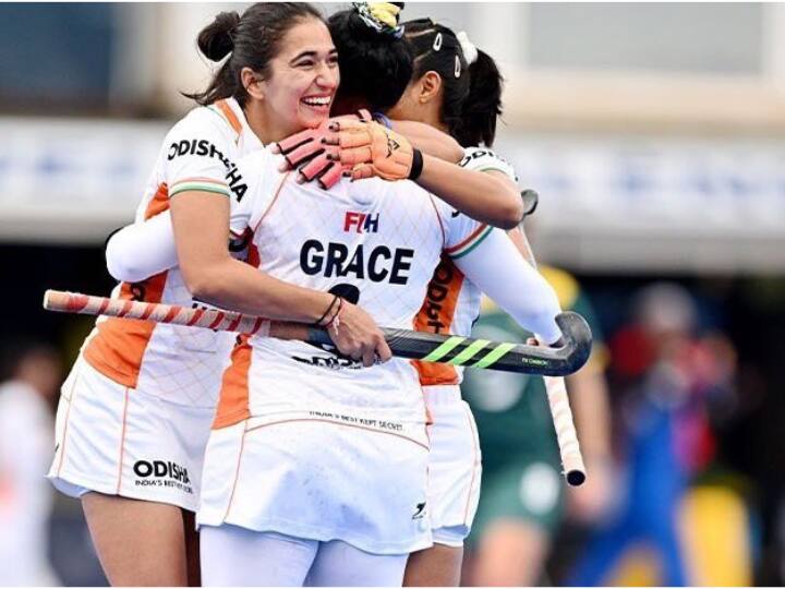 FIH Women's Nations Cup indian women hockey team beat spain to clinch the title FIH Women's Nations Cup: भारतीय महिला हॉकी टीम ने फाइनल में स्पेन को हराकर जीता खिताब, गुरजीत रहीं मैच की स्टार