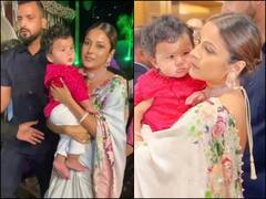 मैनेजर की शादी में भारती सिंह के बेटे को लेकर भागी शहनाज गिल, क्यूट वीडियो जीत लेगा दिल