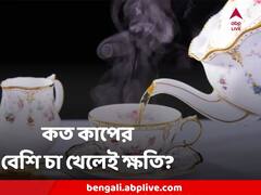 প্রতিদিন কাপের পর কাপ চা খাচ্ছেন? ঠিক কত পরিমাণের বেশি চা খেলেই বিপদ?