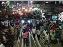 Andhra Town Tense After Attack On TDP Leader's House