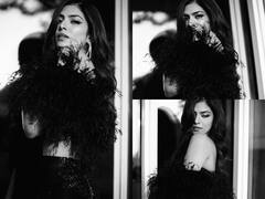 Malavika Mohanan: கருப்பு நிற உடையில் அசத்தும் மாளவிக்க மோகனன்!